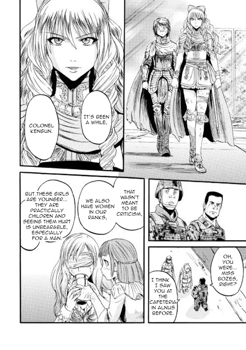 Gate – Jietai Kare no Chi nite, Kaku Tatakeri Chapter 78 - Page 26