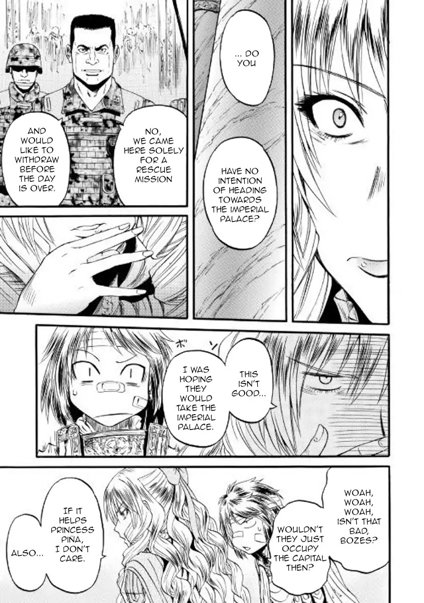Gate – Jietai Kare no Chi nite, Kaku Tatakeri Chapter 78 - Page 29
