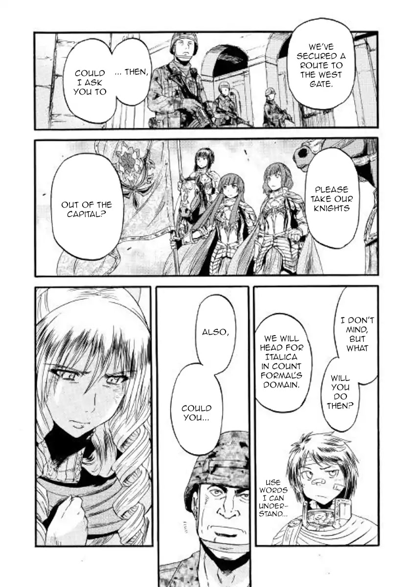 Gate – Jietai Kare no Chi nite, Kaku Tatakeri Chapter 78 - Page 31