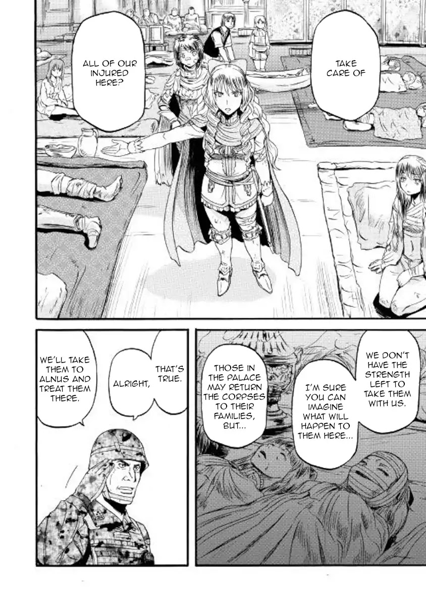 Gate – Jietai Kare no Chi nite, Kaku Tatakeri Chapter 78 - Page 32