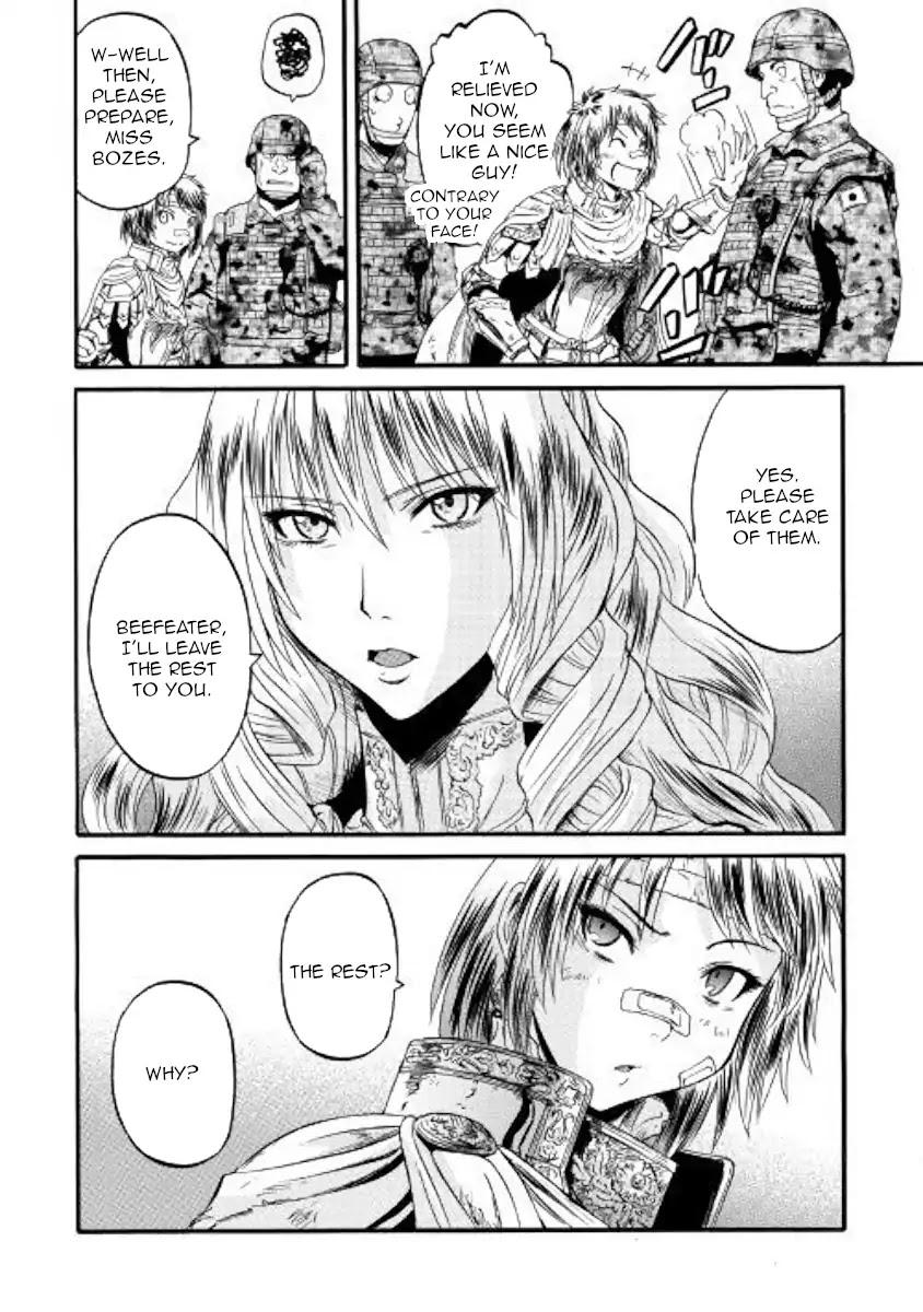 Gate – Jietai Kare no Chi nite, Kaku Tatakeri Chapter 78 - Page 34