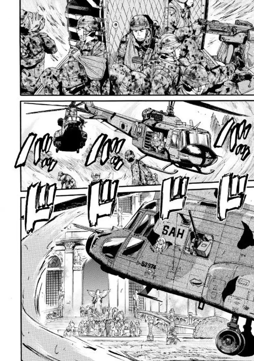 Gate – Jietai Kare no Chi nite, Kaku Tatakeri Chapter 79 - Page 2