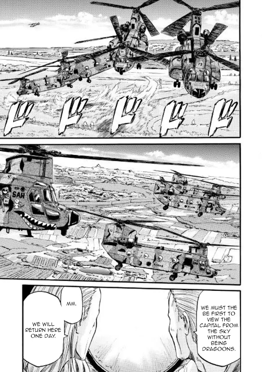 Gate – Jietai Kare no Chi nite, Kaku Tatakeri Chapter 79 - Page 16