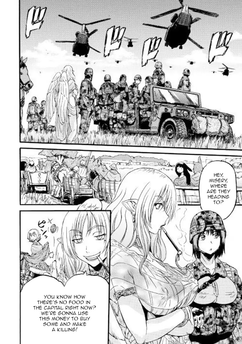 Gate – Jietai Kare no Chi nite, Kaku Tatakeri Chapter 79 - Page 17