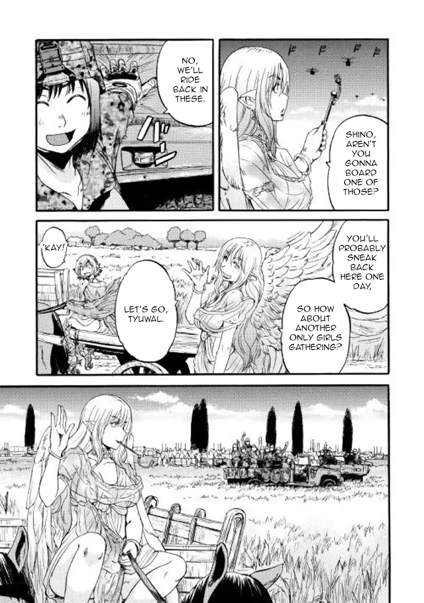 Gate – Jietai Kare no Chi nite, Kaku Tatakeri Chapter 79 - Page 18