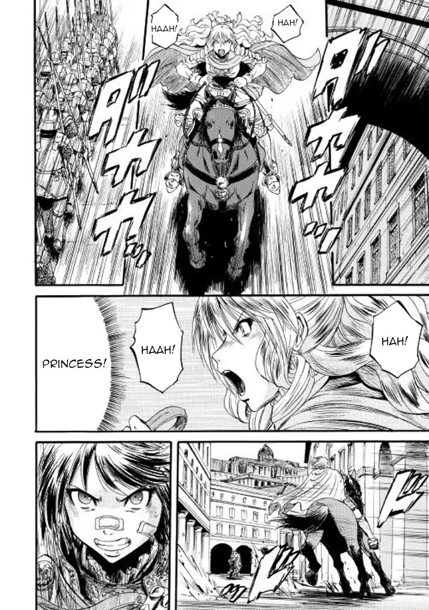 Gate – Jietai Kare no Chi nite, Kaku Tatakeri Chapter 79 - Page 19