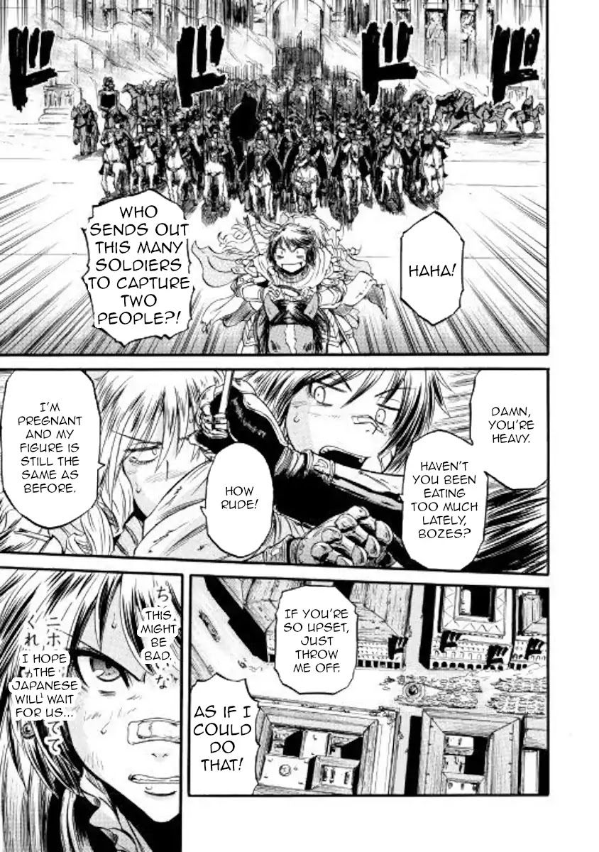 Gate – Jietai Kare no Chi nite, Kaku Tatakeri Chapter 79 - Page 26