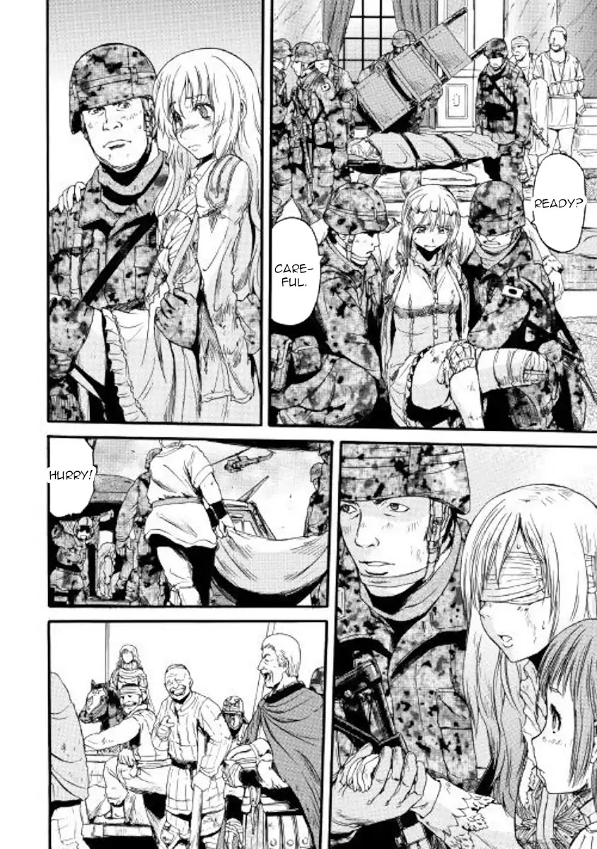Gate – Jietai Kare no Chi nite, Kaku Tatakeri Chapter 79 - Page 4