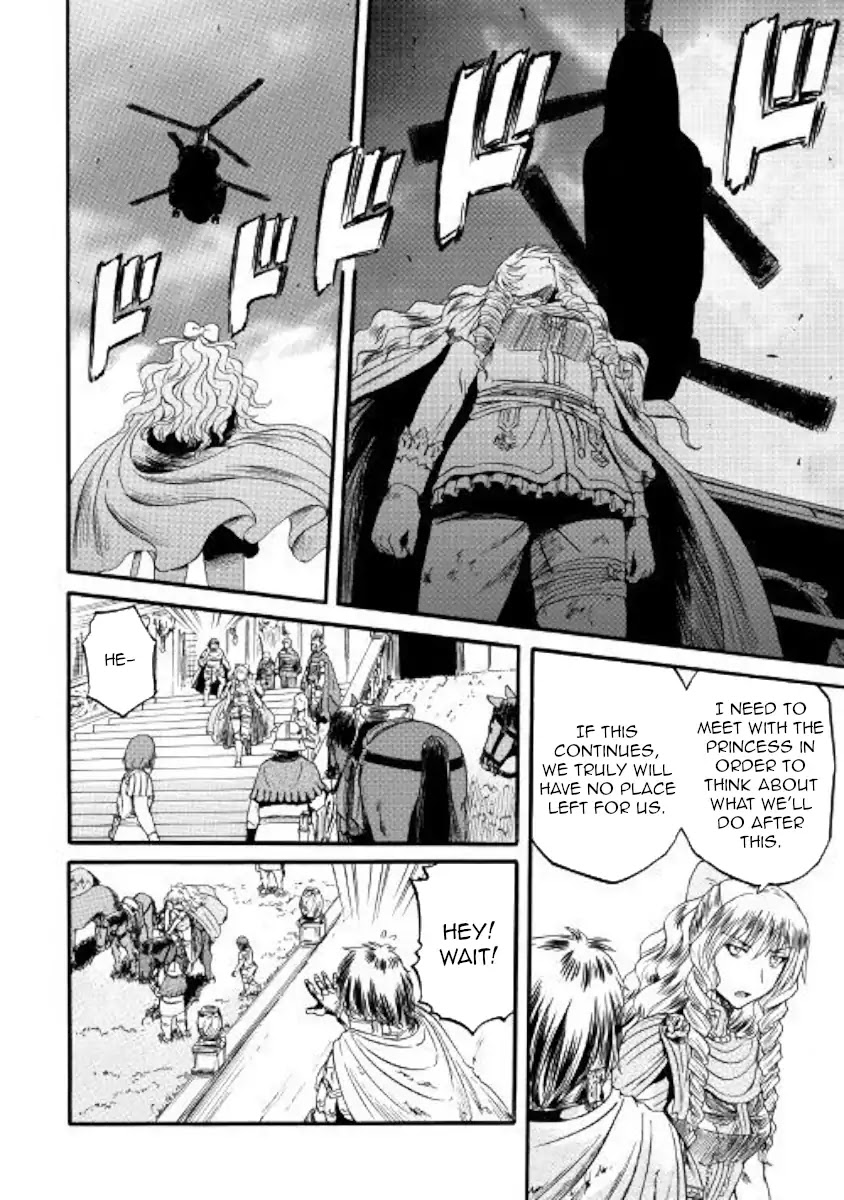 Gate – Jietai Kare no Chi nite, Kaku Tatakeri Chapter 79 - Page 8