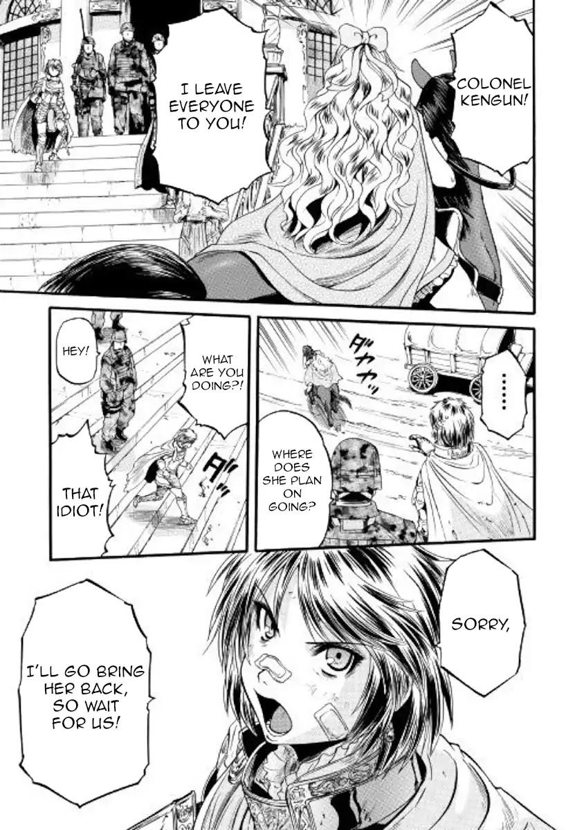Gate – Jietai Kare no Chi nite, Kaku Tatakeri Chapter 79 - Page 9