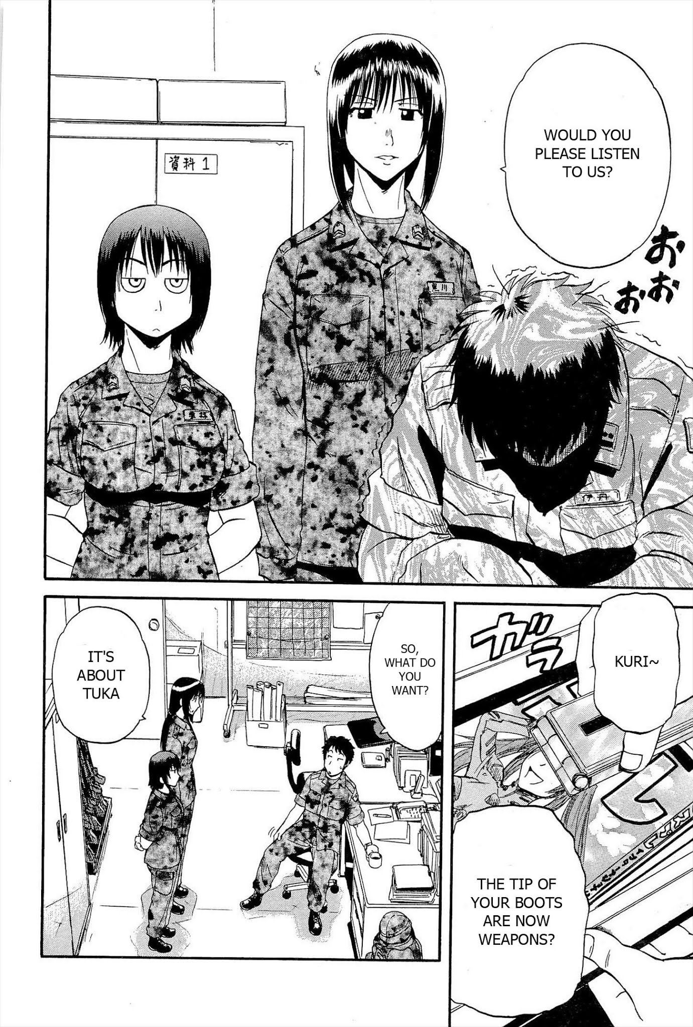 Gate – Jietai Kare no Chi nite, Kaku Tatakeri Chapter 8 - Page 2