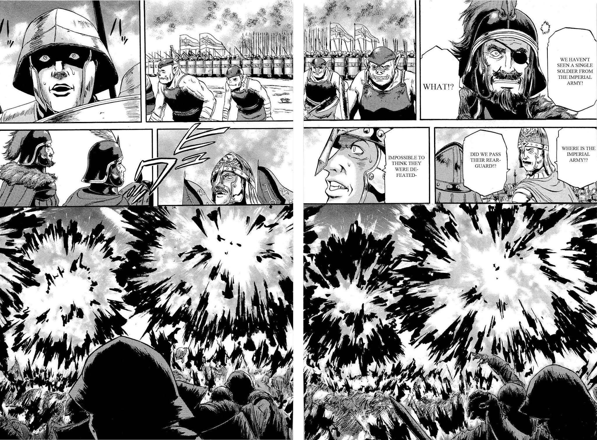 Gate – Jietai Kare no Chi nite, Kaku Tatakeri Chapter 8 - Page 14