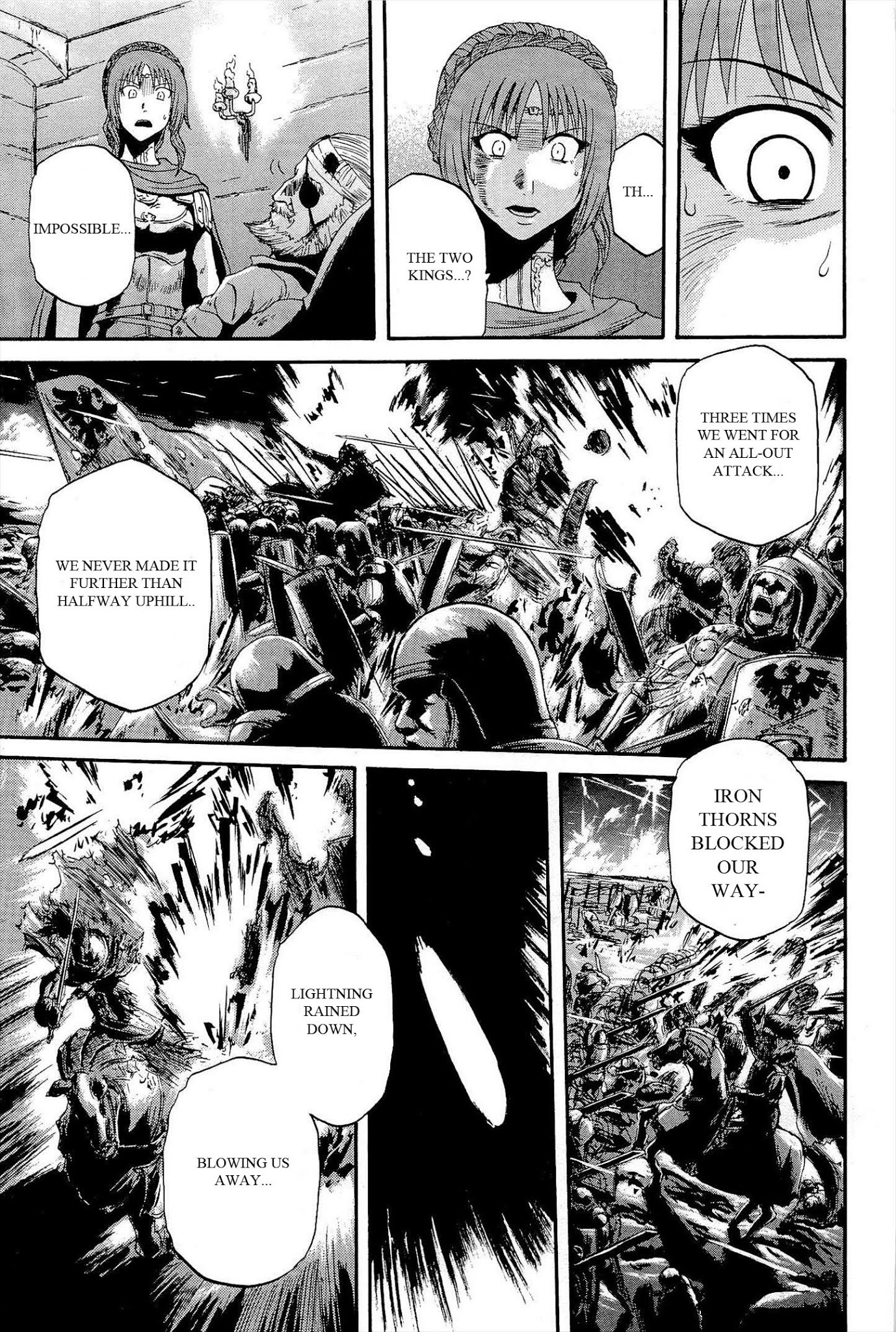 Gate – Jietai Kare no Chi nite, Kaku Tatakeri Chapter 8 - Page 20