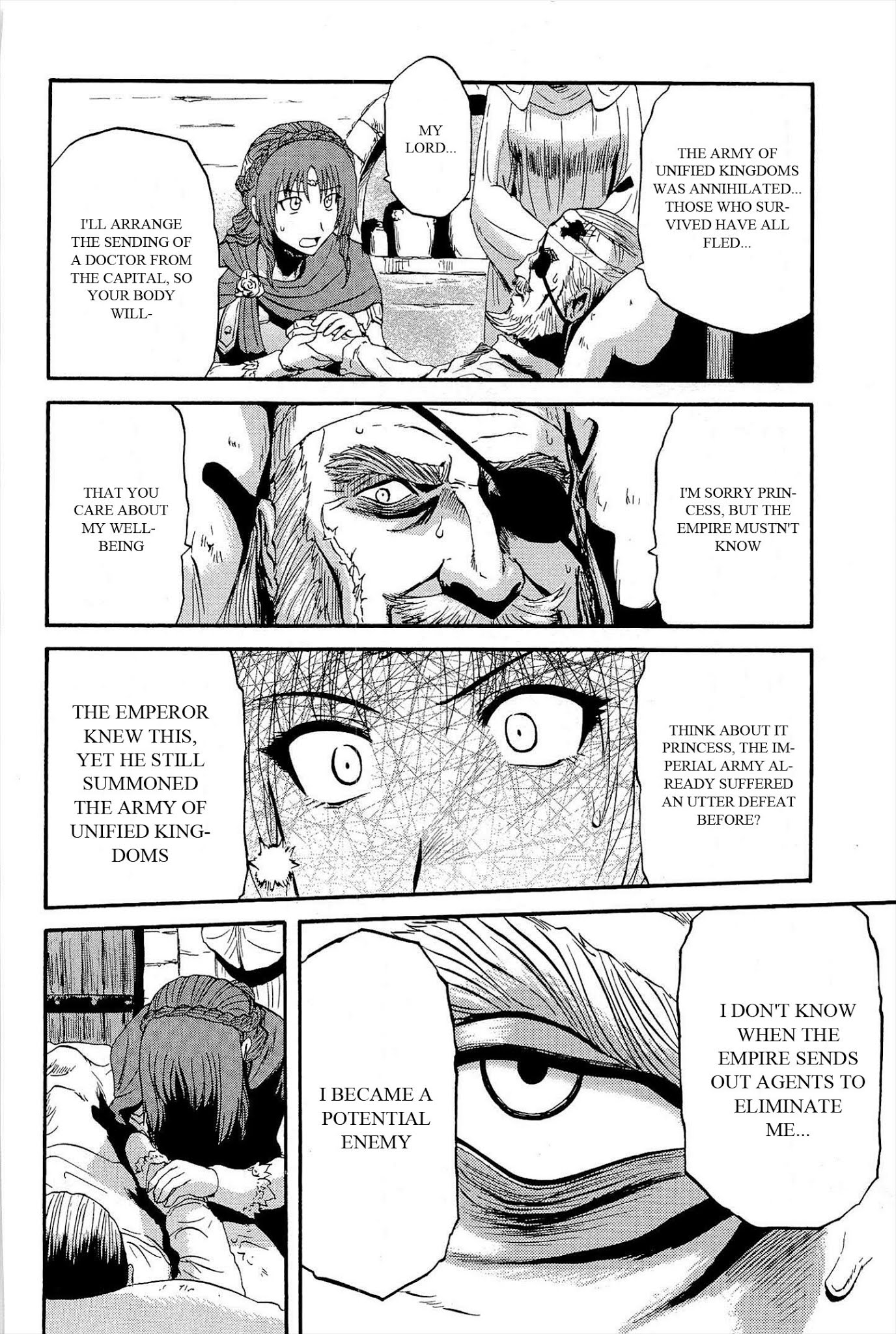 Gate – Jietai Kare no Chi nite, Kaku Tatakeri Chapter 8 - Page 21