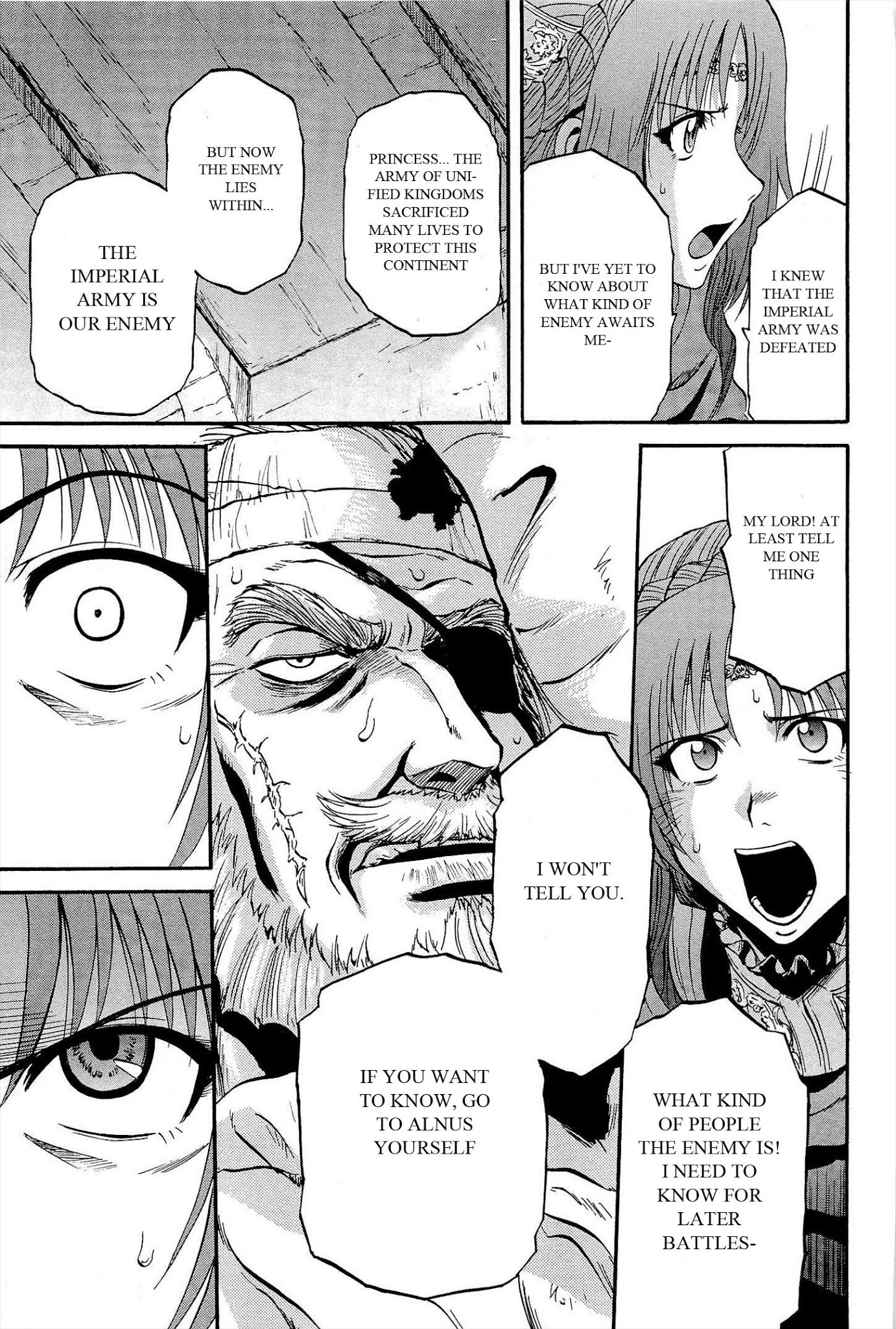 Gate – Jietai Kare no Chi nite, Kaku Tatakeri Chapter 8 - Page 22
