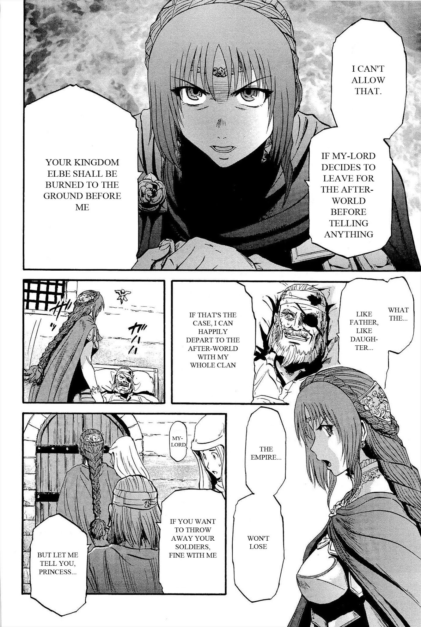 Gate – Jietai Kare no Chi nite, Kaku Tatakeri Chapter 8 - Page 23
