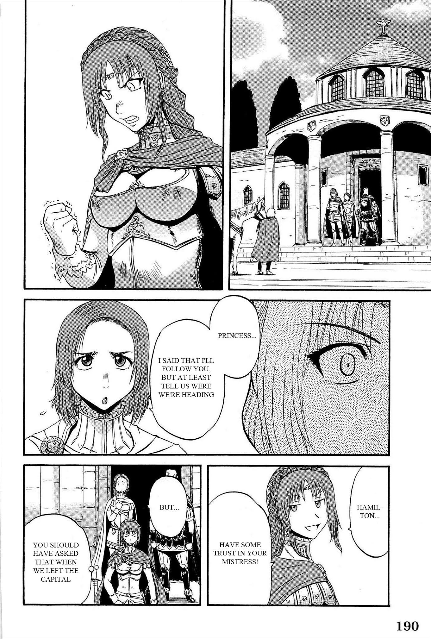 Gate – Jietai Kare no Chi nite, Kaku Tatakeri Chapter 8 - Page 25