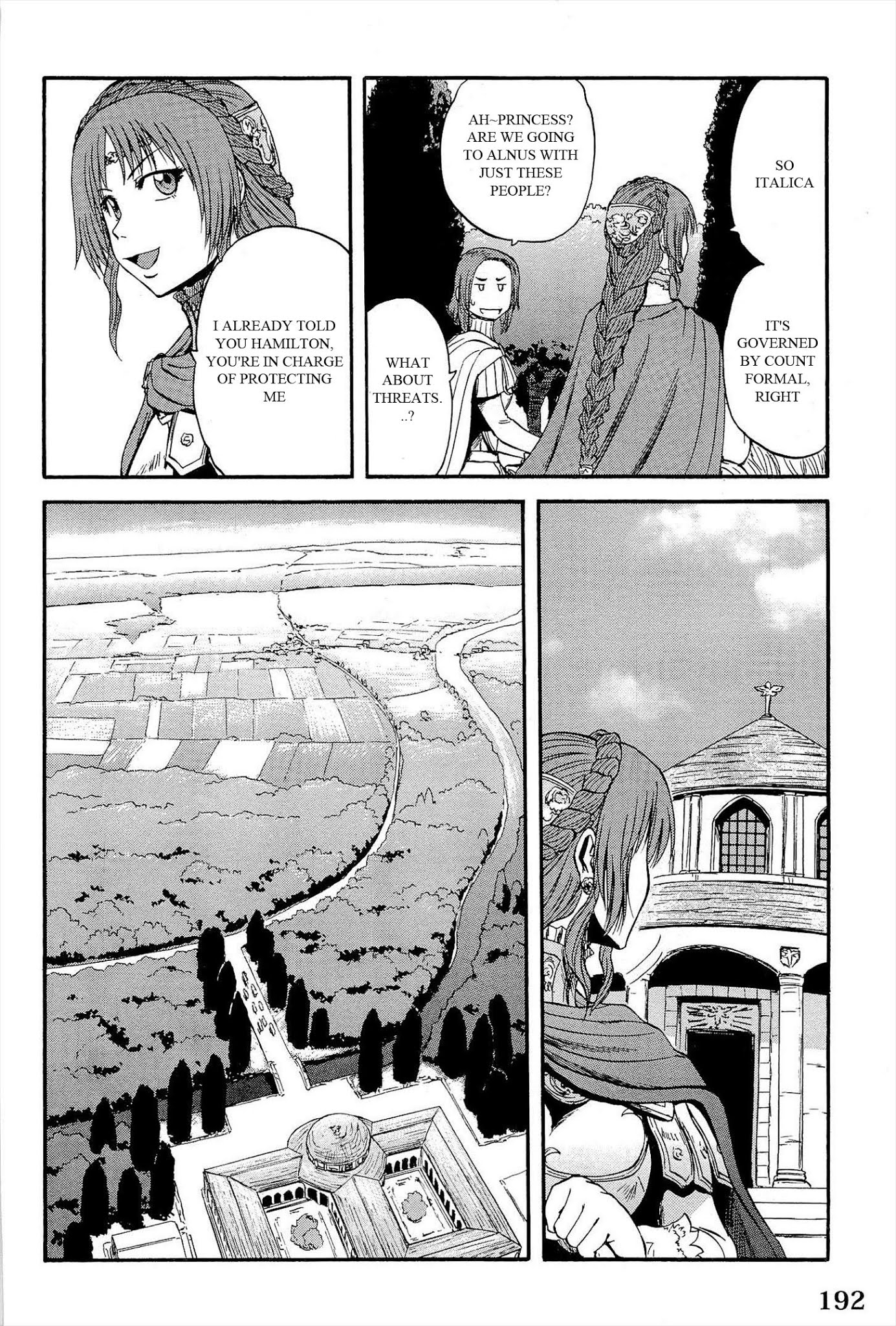 Gate – Jietai Kare no Chi nite, Kaku Tatakeri Chapter 8 - Page 27