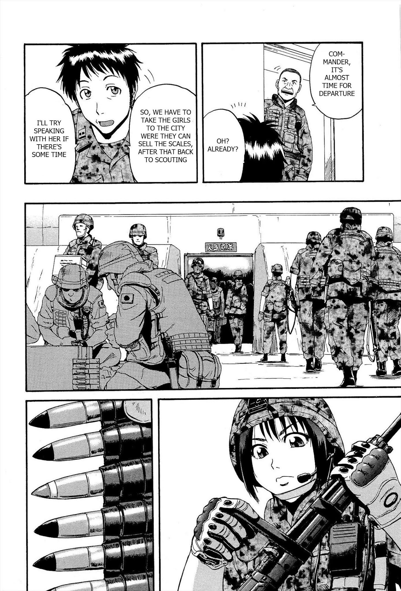 Gate – Jietai Kare no Chi nite, Kaku Tatakeri Chapter 8 - Page 5