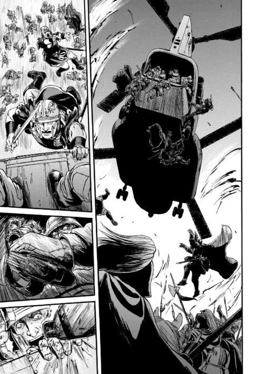 Gate – Jietai Kare no Chi nite, Kaku Tatakeri Chapter 80 - Page 11