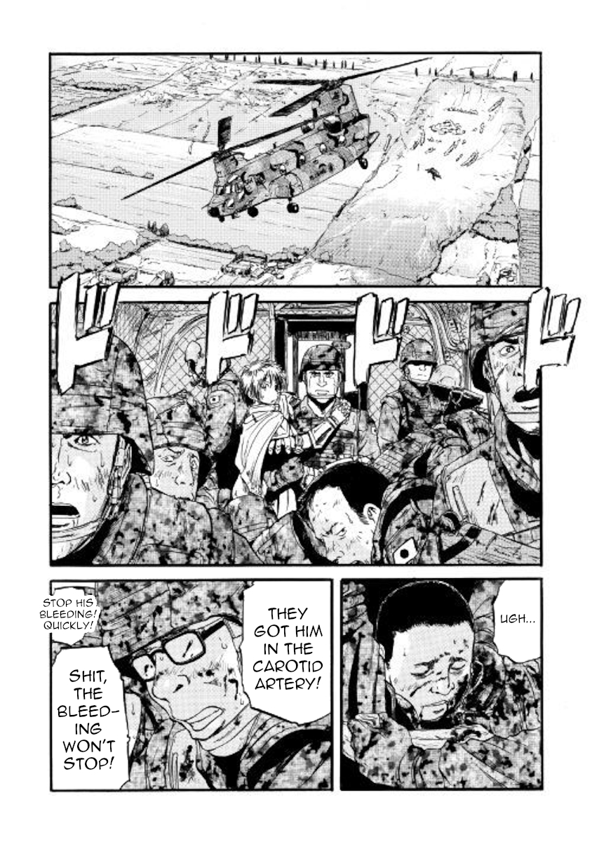 Gate – Jietai Kare no Chi nite, Kaku Tatakeri Chapter 80 - Page 12