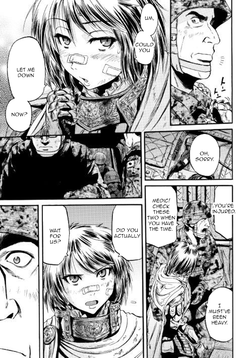 Gate – Jietai Kare no Chi nite, Kaku Tatakeri Chapter 80 - Page 13