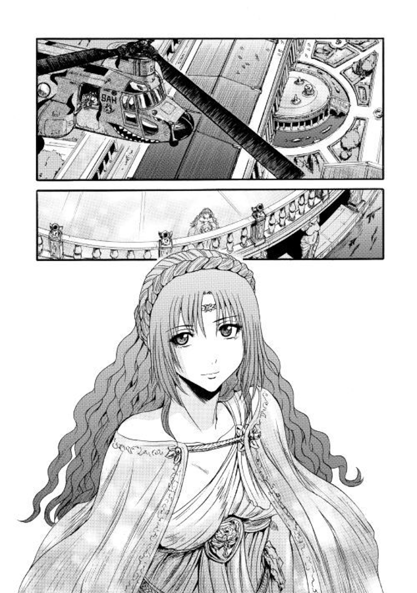 Gate – Jietai Kare no Chi nite, Kaku Tatakeri Chapter 80 - Page 15