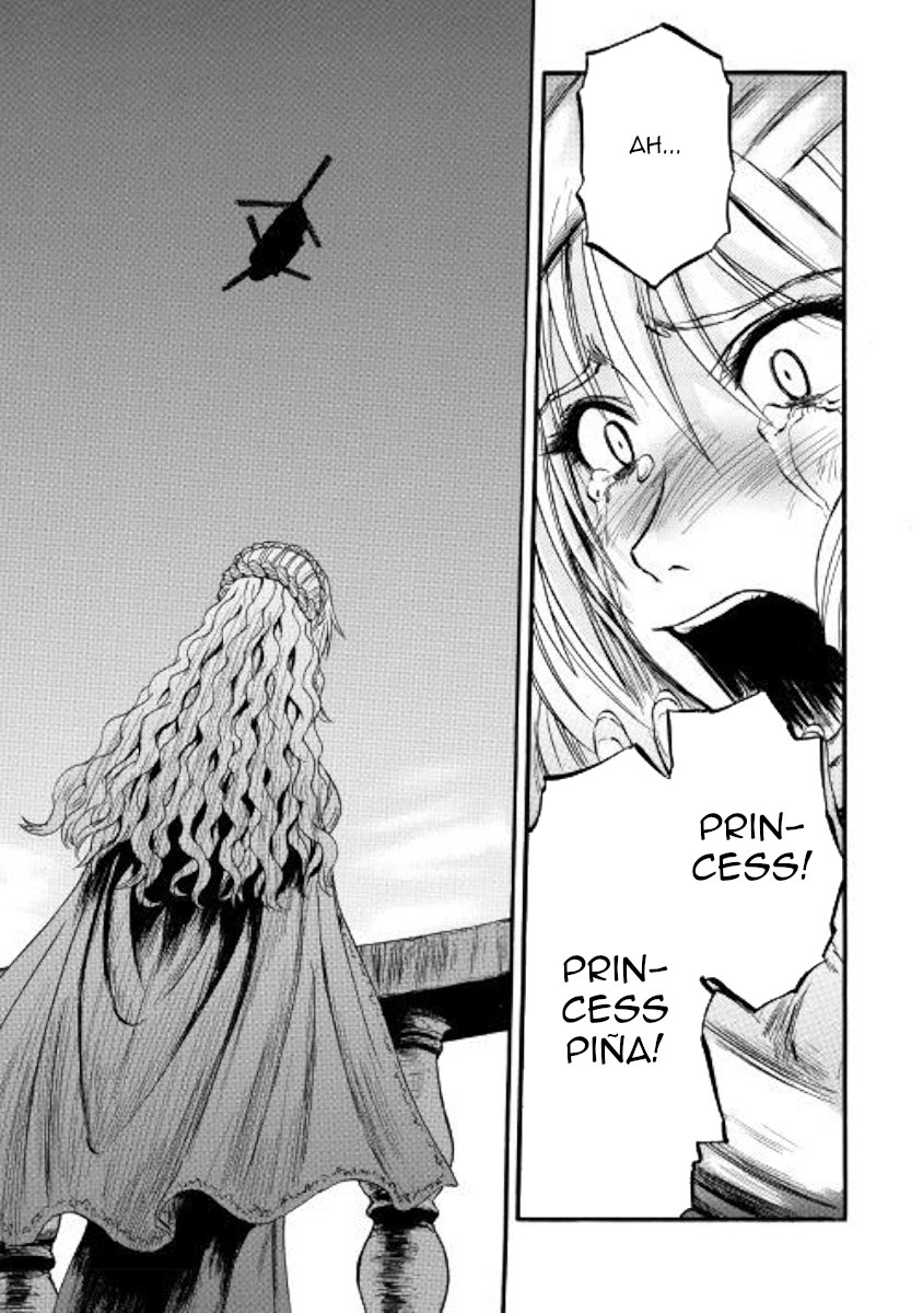 Gate – Jietai Kare no Chi nite, Kaku Tatakeri Chapter 80 - Page 17