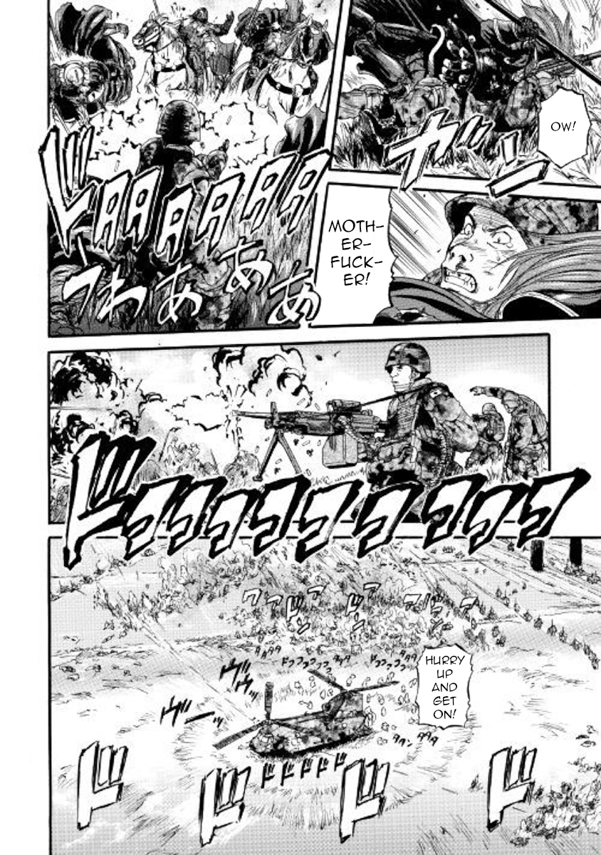 Gate – Jietai Kare no Chi nite, Kaku Tatakeri Chapter 80 - Page 8