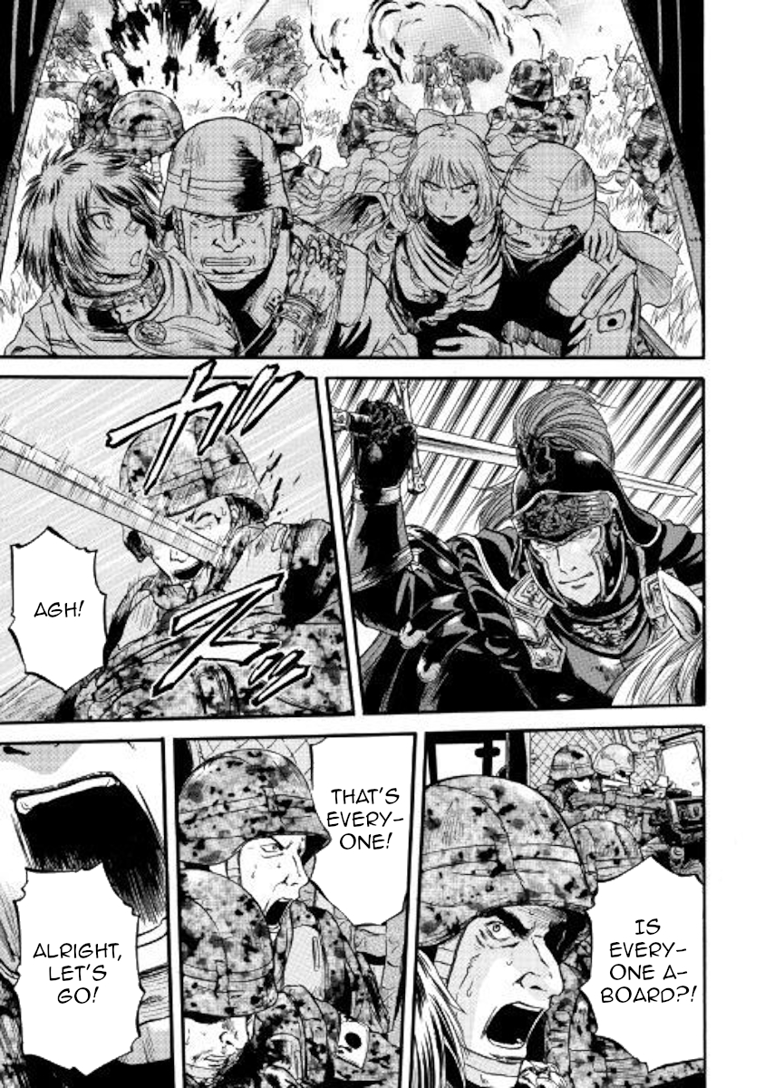 Gate – Jietai Kare no Chi nite, Kaku Tatakeri Chapter 80 - Page 9