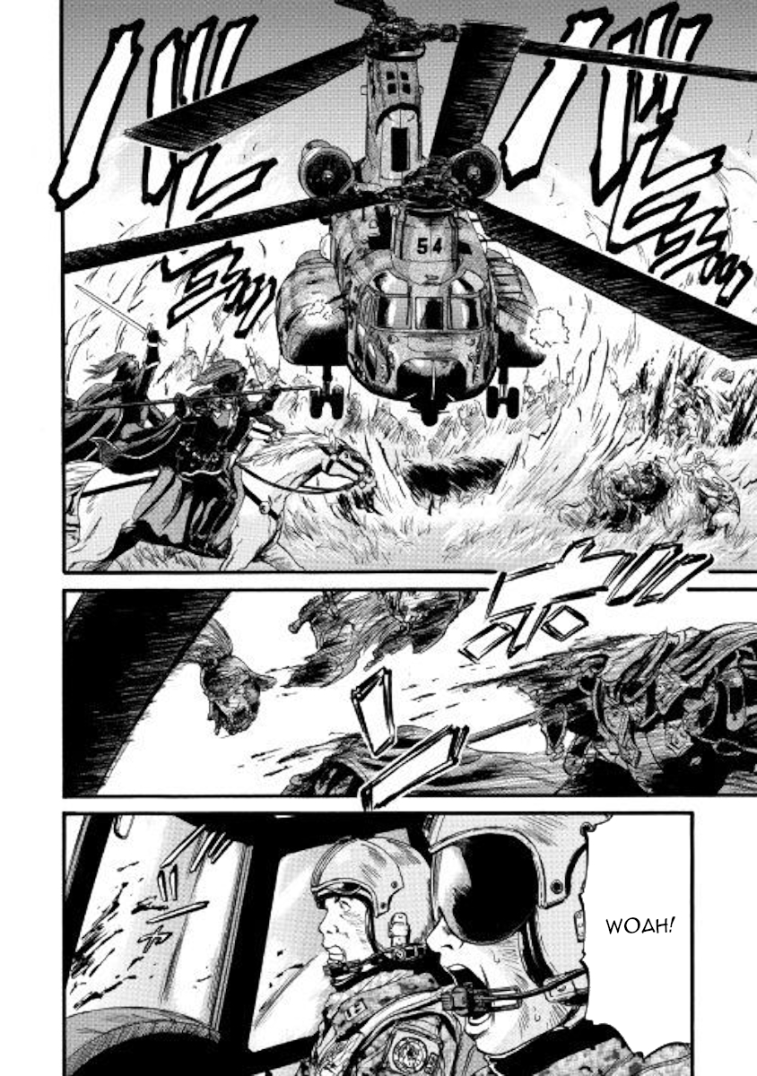 Gate – Jietai Kare no Chi nite, Kaku Tatakeri Chapter 80 - Page 10