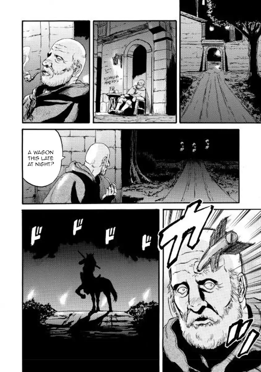 Gate – Jietai Kare no Chi nite, Kaku Tatakeri Chapter 81 - Page 12