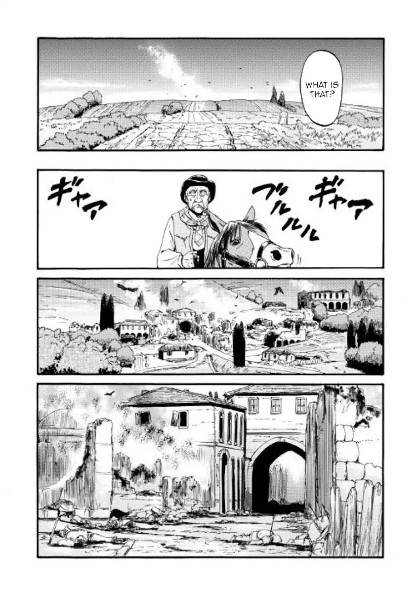 Gate – Jietai Kare no Chi nite, Kaku Tatakeri Chapter 81 - Page 16