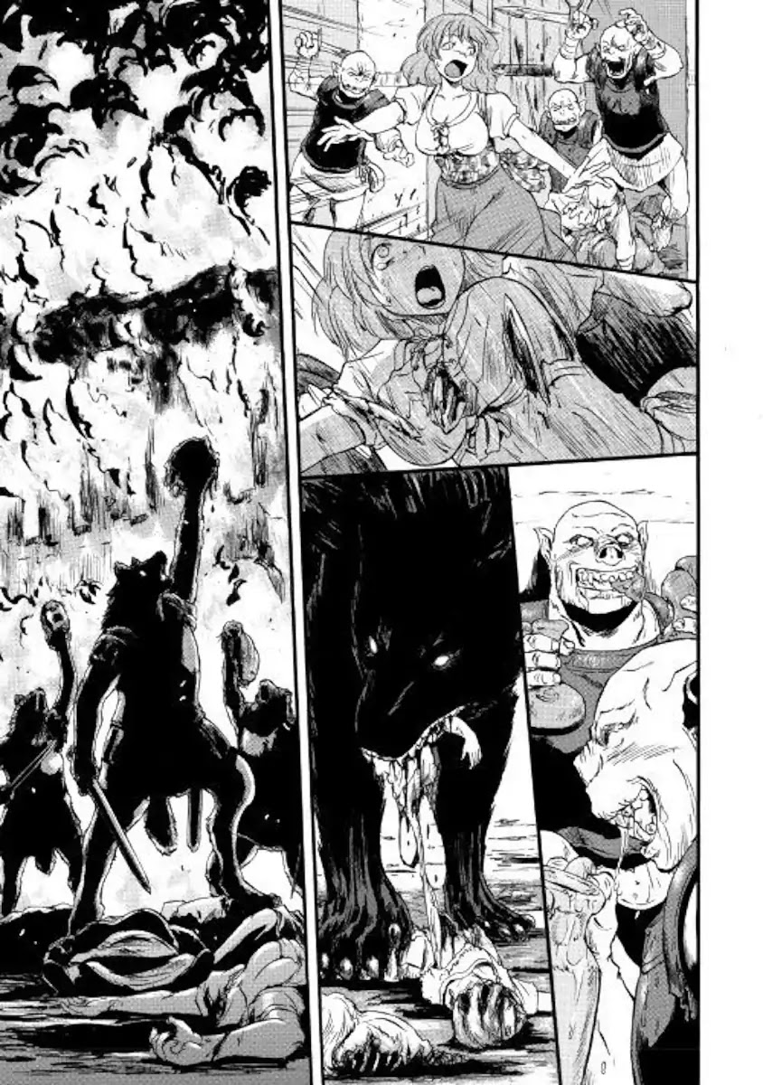 Gate – Jietai Kare no Chi nite, Kaku Tatakeri Chapter 81 - Page 19