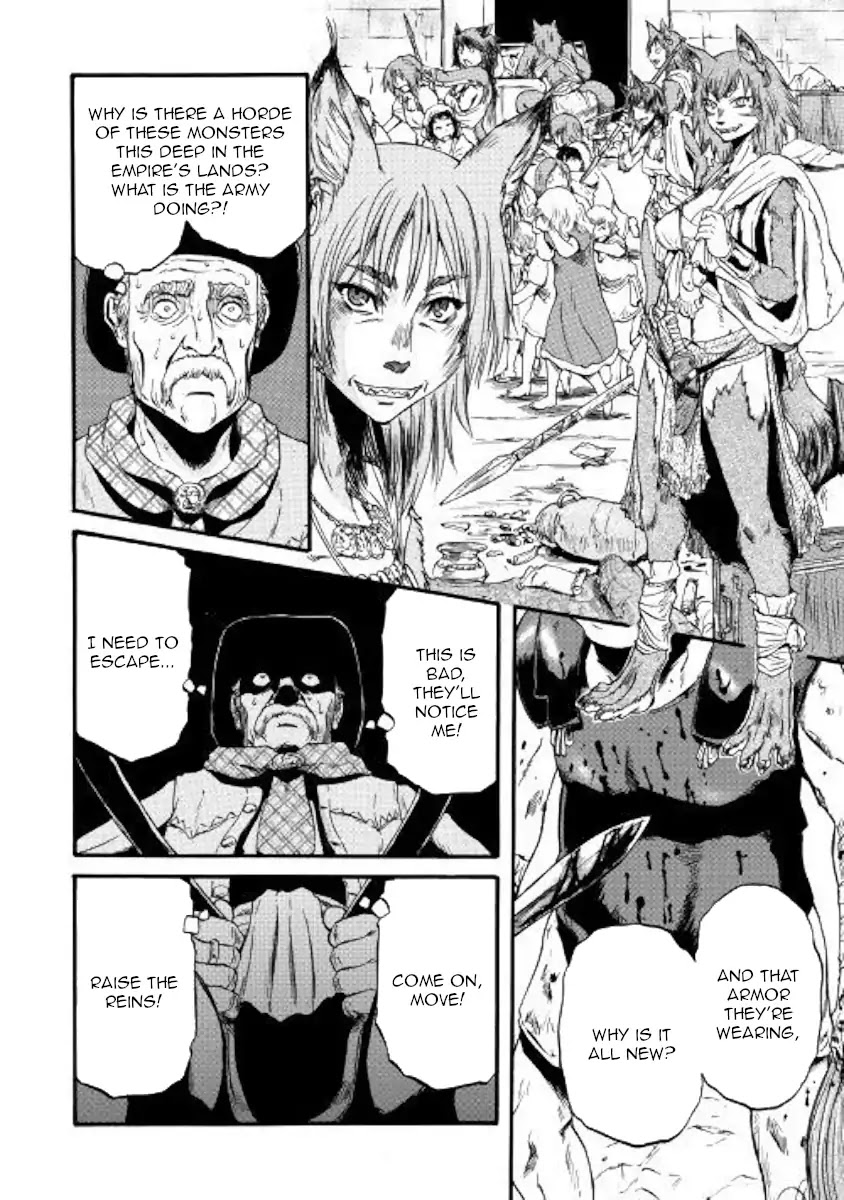 Gate – Jietai Kare no Chi nite, Kaku Tatakeri Chapter 81 - Page 20