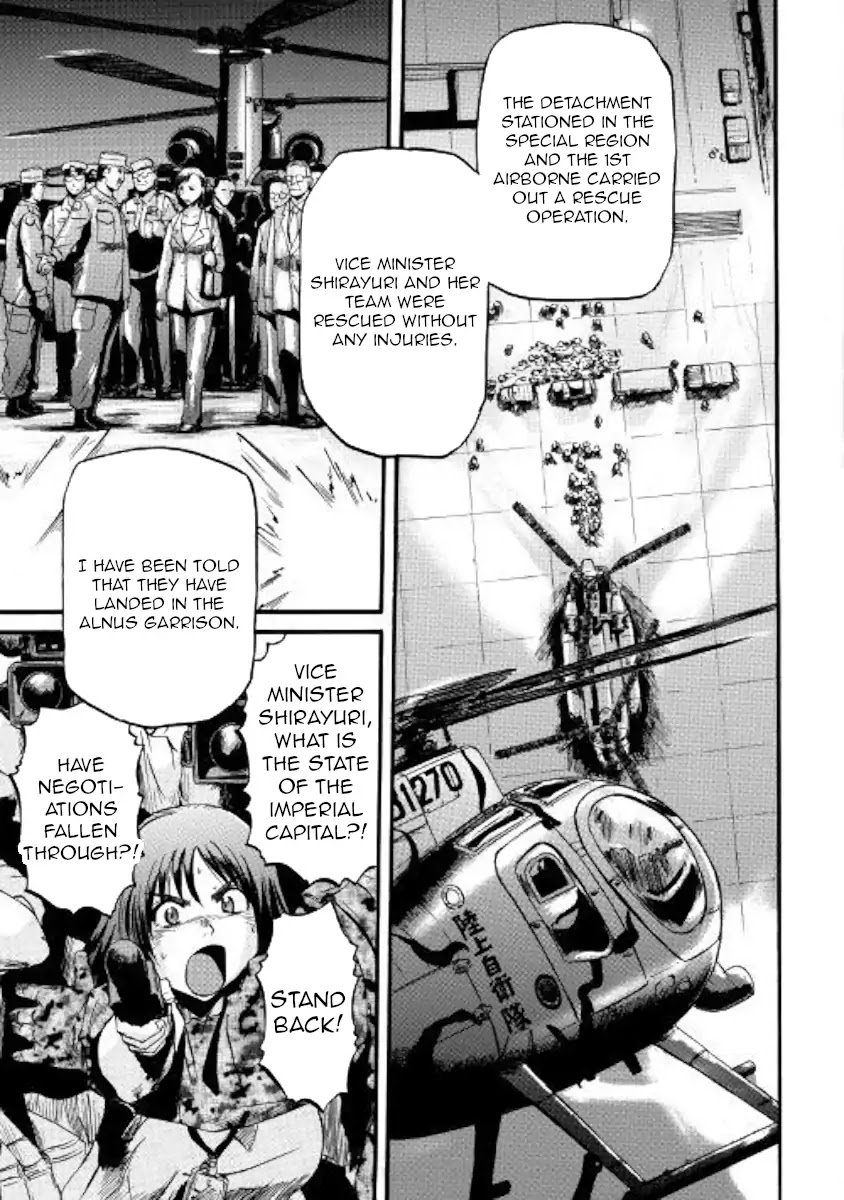 Gate – Jietai Kare no Chi nite, Kaku Tatakeri Chapter 81 - Page 3