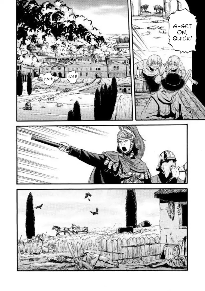 Gate – Jietai Kare no Chi nite, Kaku Tatakeri Chapter 81 - Page 24