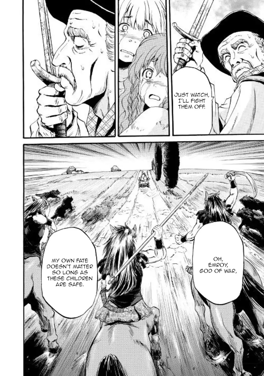 Gate – Jietai Kare no Chi nite, Kaku Tatakeri Chapter 81 - Page 27