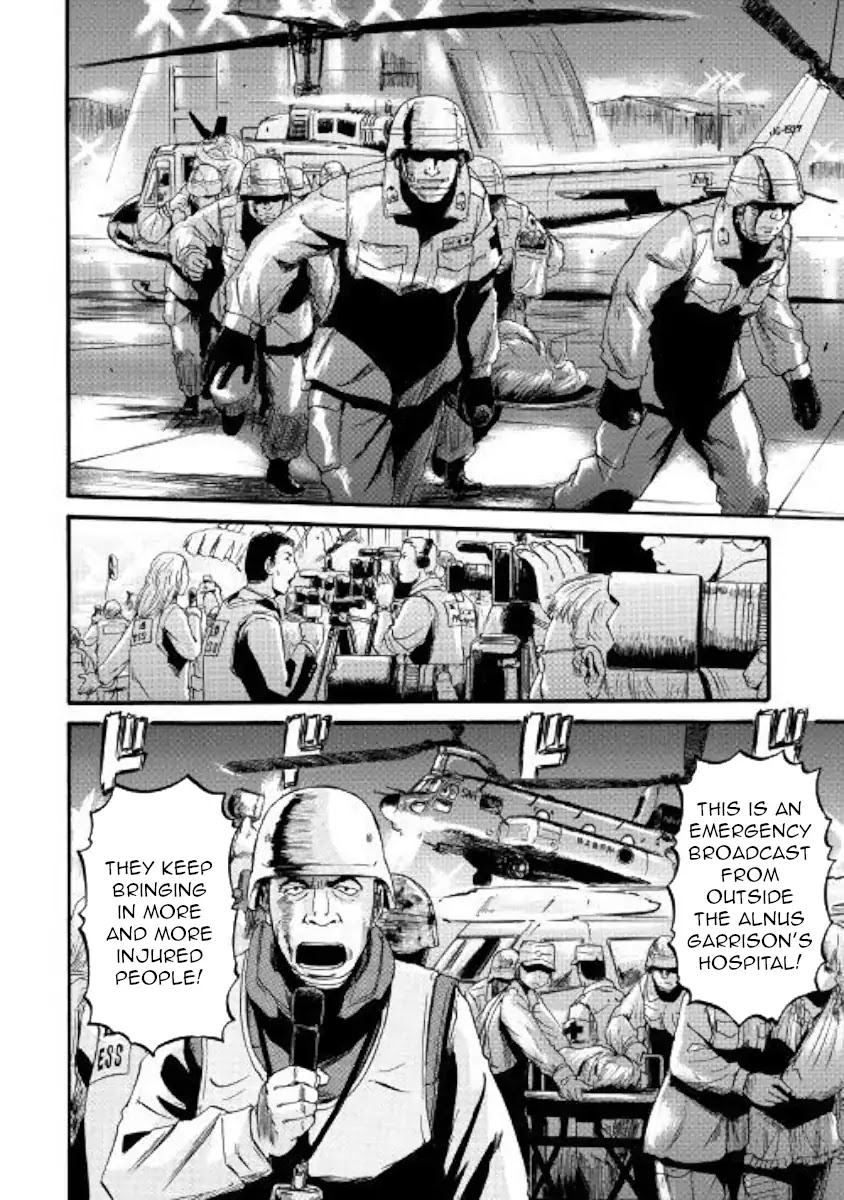 Gate – Jietai Kare no Chi nite, Kaku Tatakeri Chapter 81 - Page 4