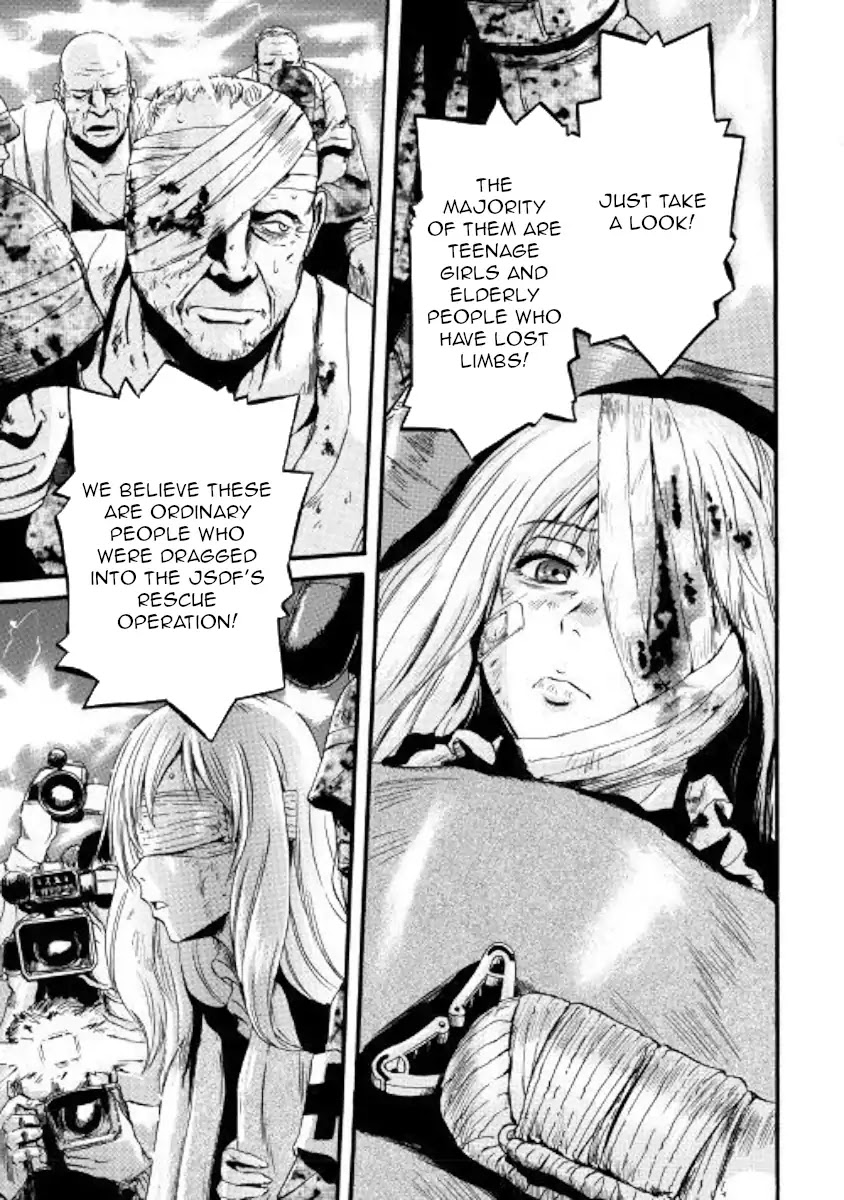 Gate – Jietai Kare no Chi nite, Kaku Tatakeri Chapter 81 - Page 5