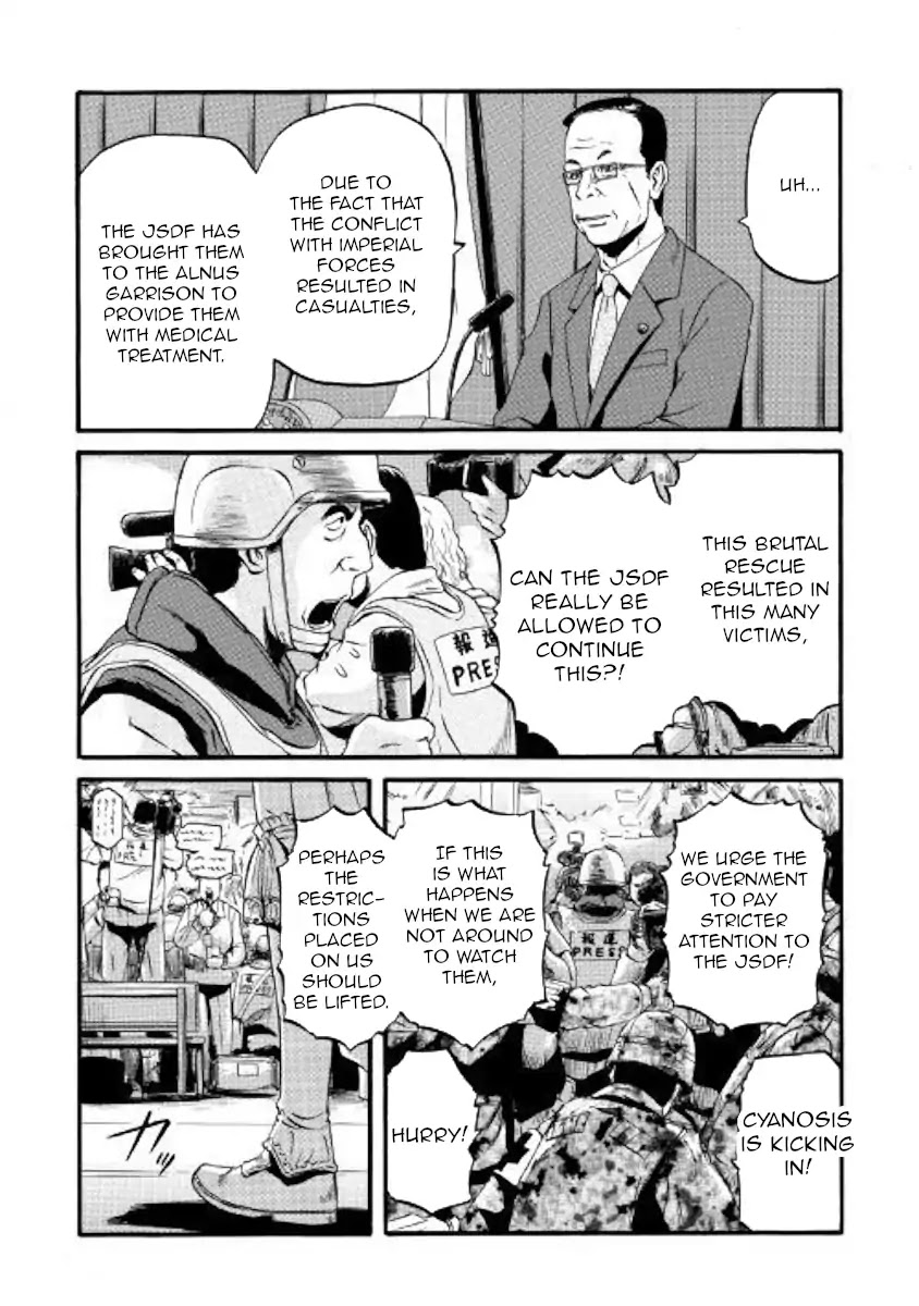 Gate – Jietai Kare no Chi nite, Kaku Tatakeri Chapter 81 - Page 6