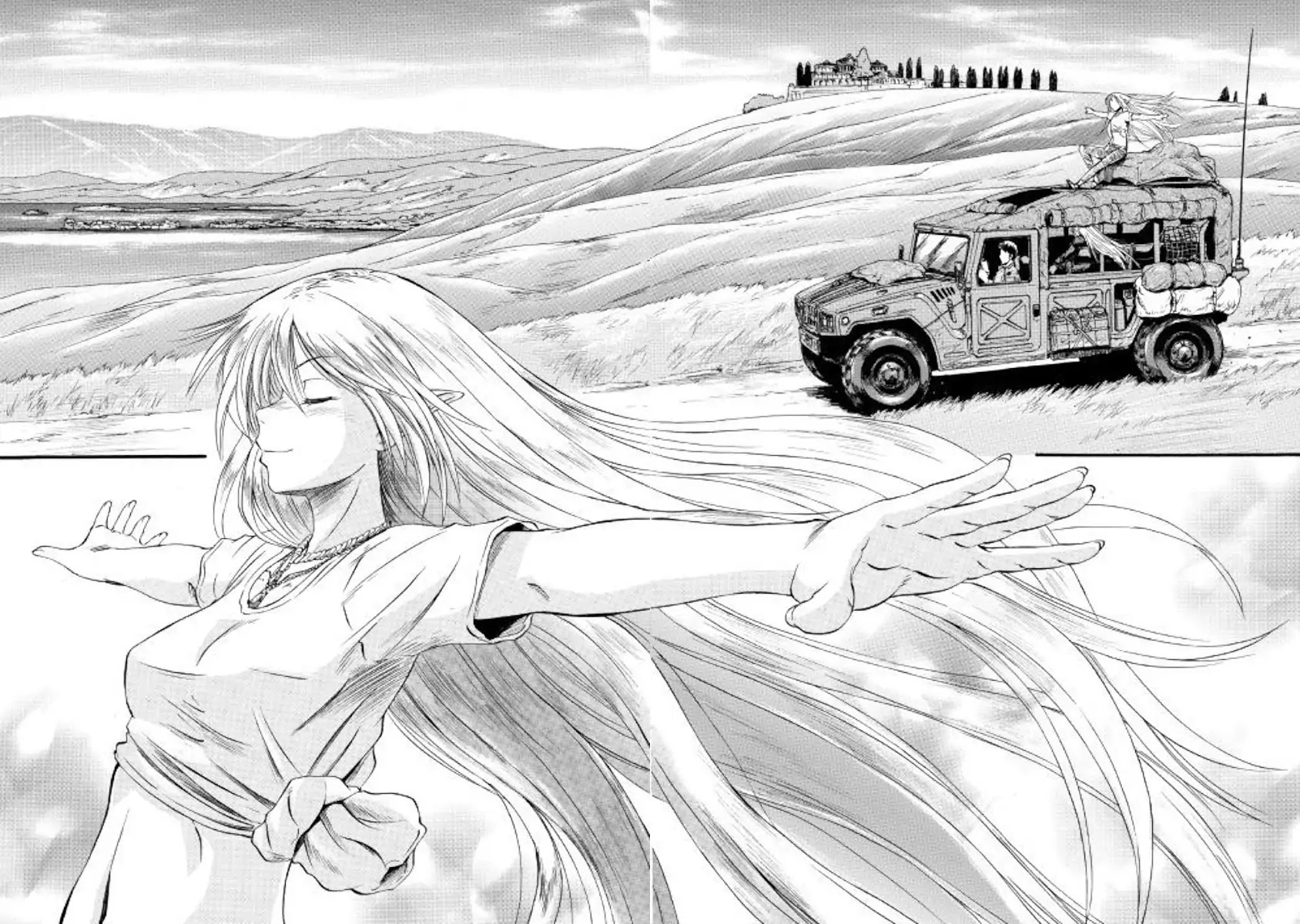 Gate – Jietai Kare no Chi nite, Kaku Tatakeri Chapter 82 - Page 2