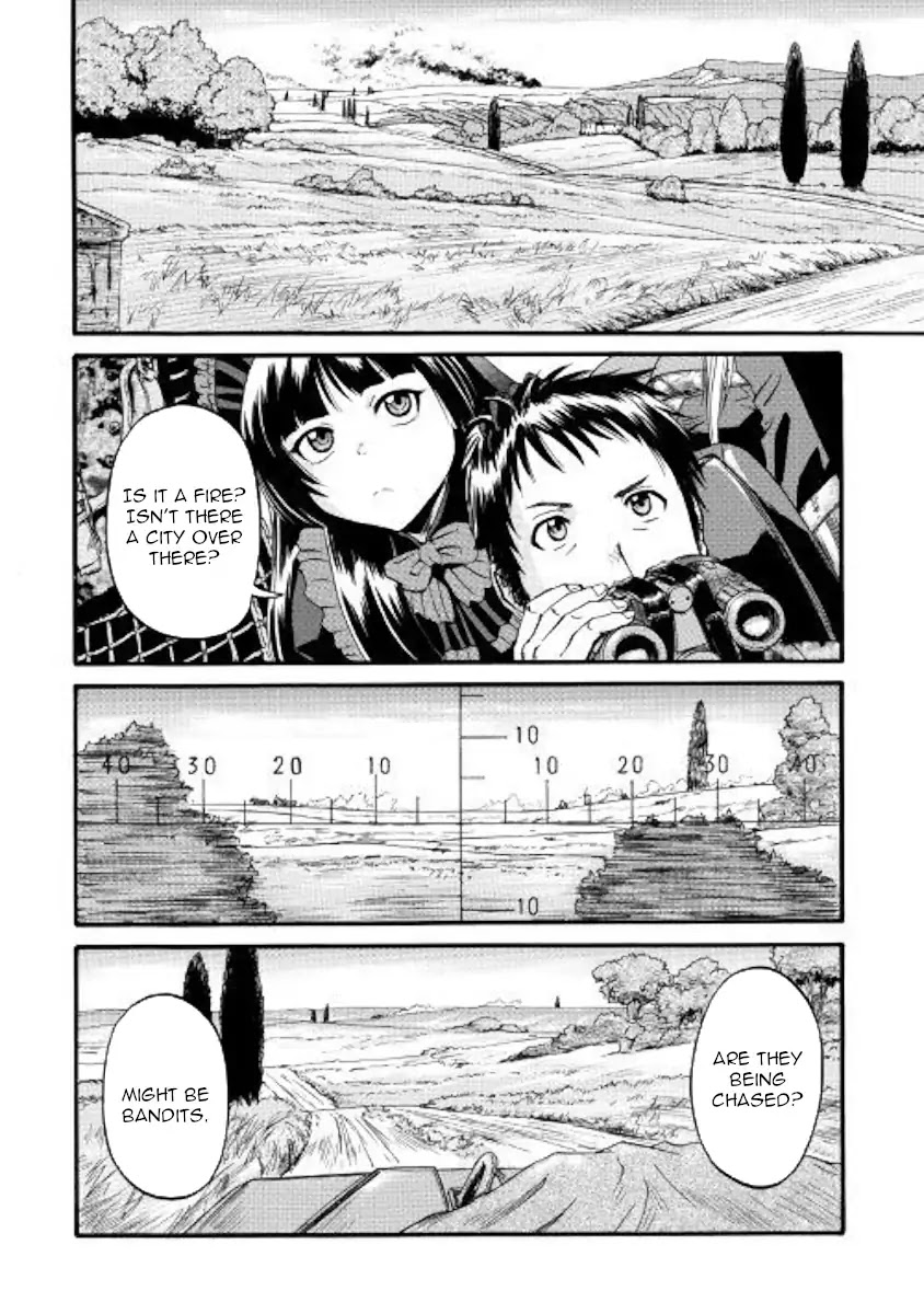 Gate – Jietai Kare no Chi nite, Kaku Tatakeri Chapter 82 - Page 11