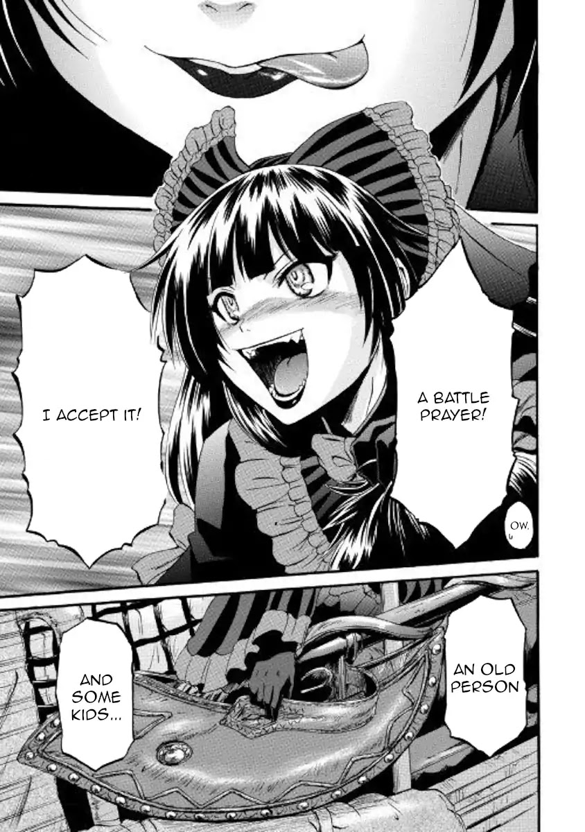 Gate – Jietai Kare no Chi nite, Kaku Tatakeri Chapter 82 - Page 12