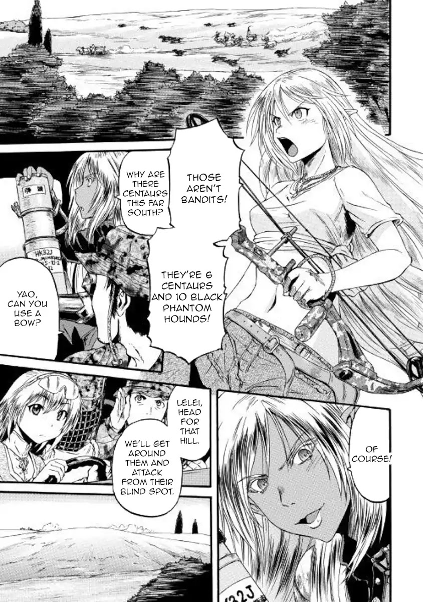 Gate – Jietai Kare no Chi nite, Kaku Tatakeri Chapter 82 - Page 14