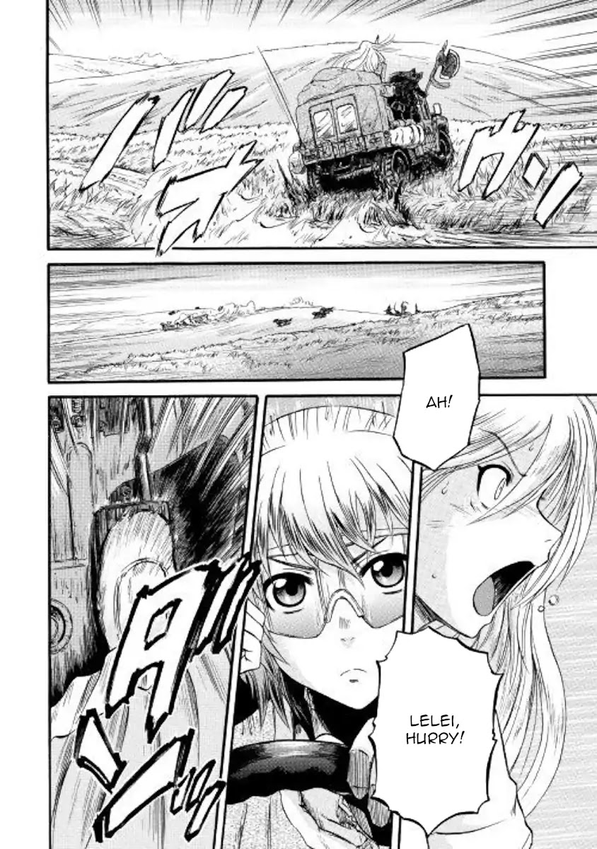 Gate – Jietai Kare no Chi nite, Kaku Tatakeri Chapter 82 - Page 15