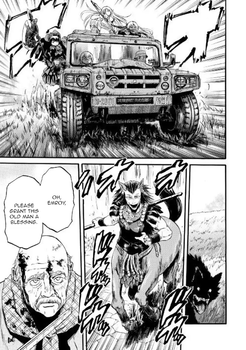 Gate – Jietai Kare no Chi nite, Kaku Tatakeri Chapter 82 - Page 16