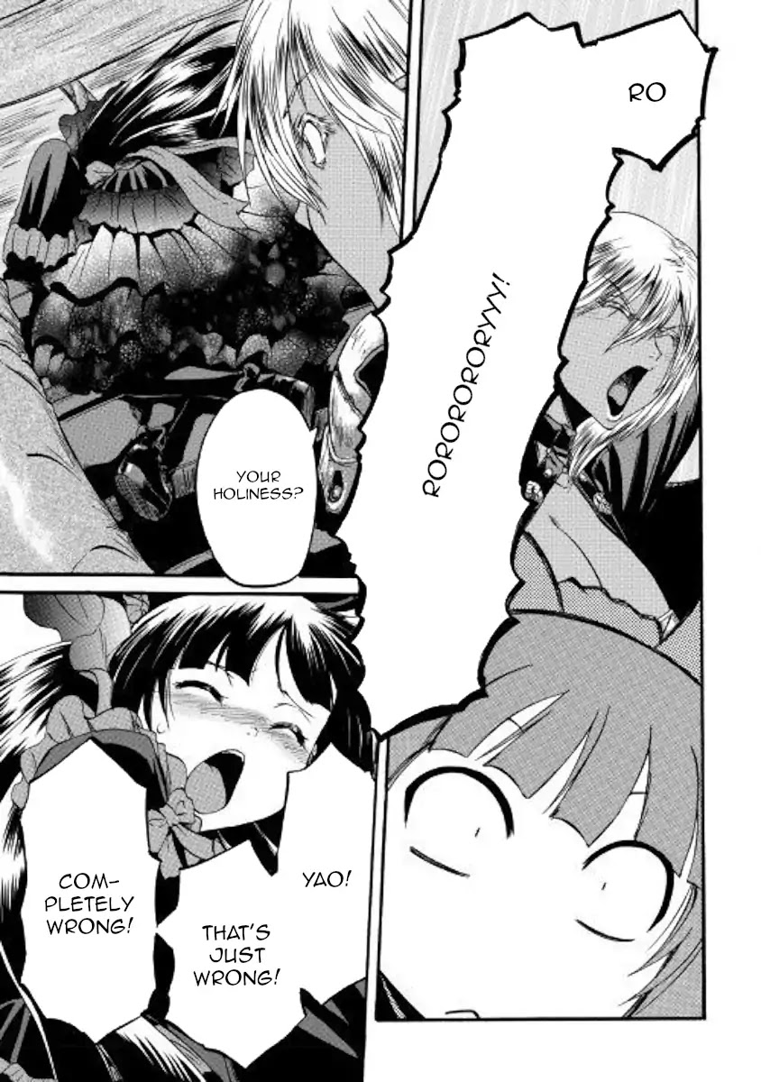 Gate – Jietai Kare no Chi nite, Kaku Tatakeri Chapter 82 - Page 21