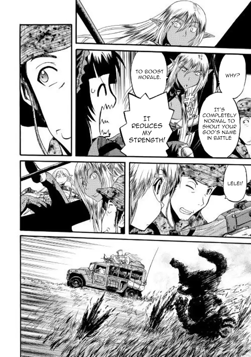 Gate – Jietai Kare no Chi nite, Kaku Tatakeri Chapter 82 - Page 22