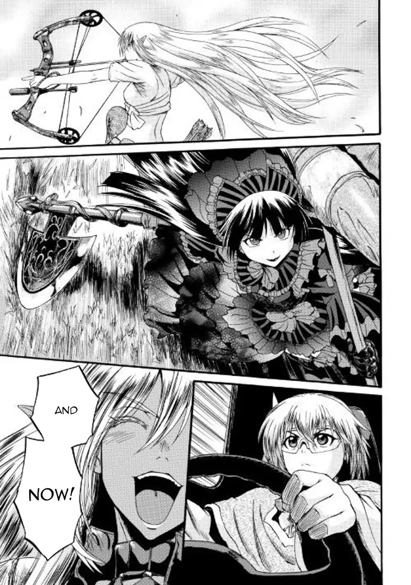 Gate – Jietai Kare no Chi nite, Kaku Tatakeri Chapter 82 - Page 23